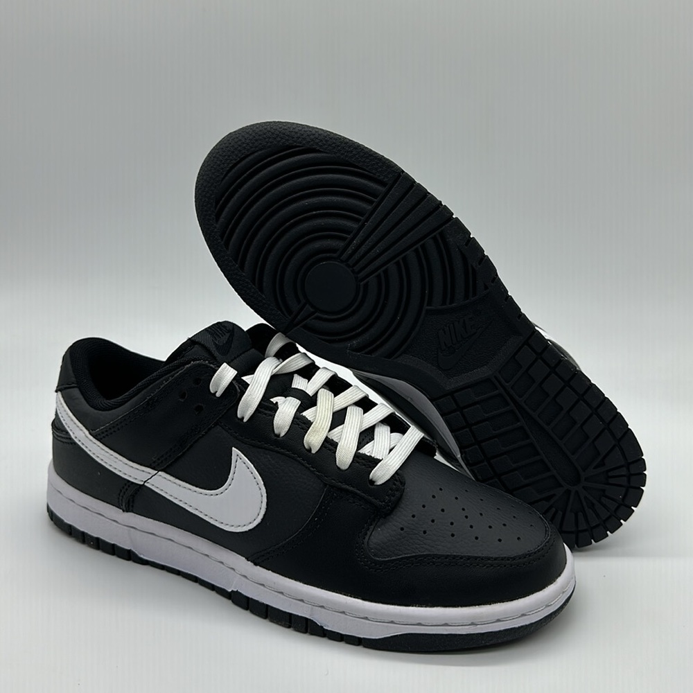 New Men’s Nike Dunk Low Black Panda White DJ6188-002 NWOB - Picture 1 of 5